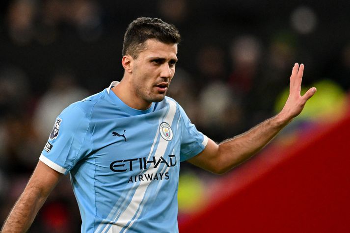 Rodri er mættur á ný eftir langvinn og erfið meiðsli og það boðar ekki gott fyrir mótherja Manchester City.