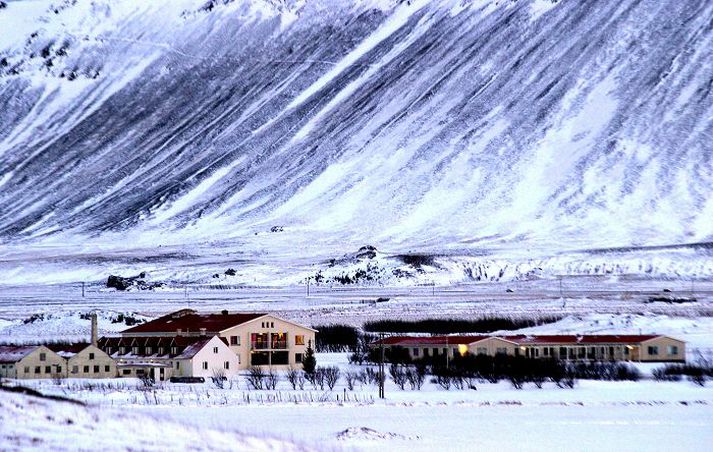 Arnarholt hefur staðið autt frá 2005.