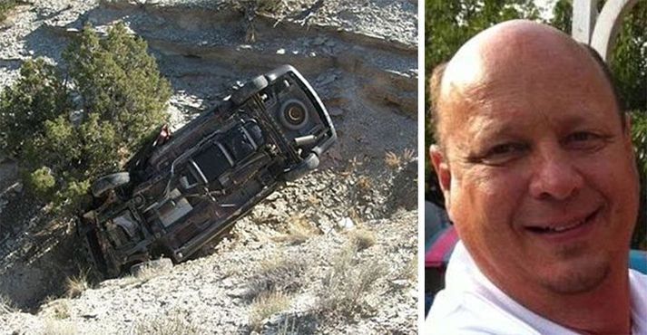 Tilkynnt var um hvarf mannsins, David Welch 54 ára, 2. september en lögreglan fann lík hans 18. október.