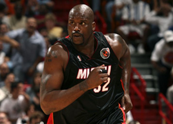 Shaq og félagar í Miami eru ekki upp á sitt besta í augnablikinu.