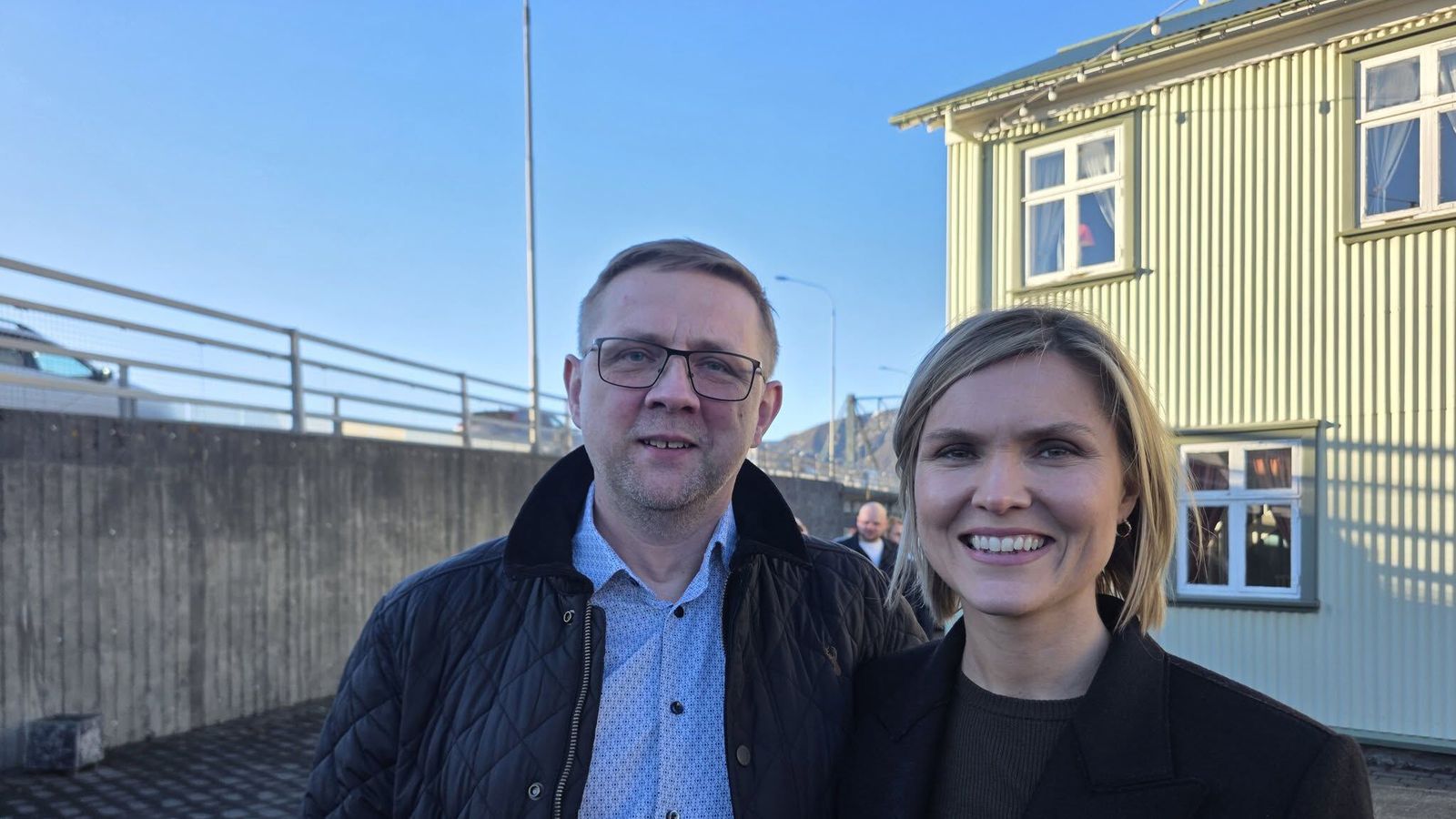 Nýr listi Sam­fylkingarinnar í Ár­borg kynntur