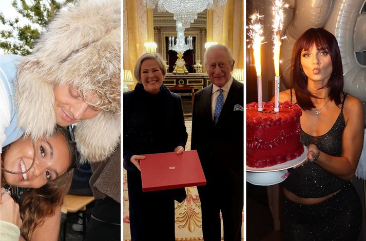 Ást, konunglegur fundur, afmæli, Parísarpæjur og fleira einkenndi liðna viku. 