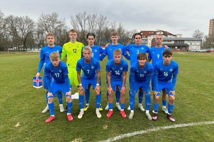 U-19 ára landslið Íslands.