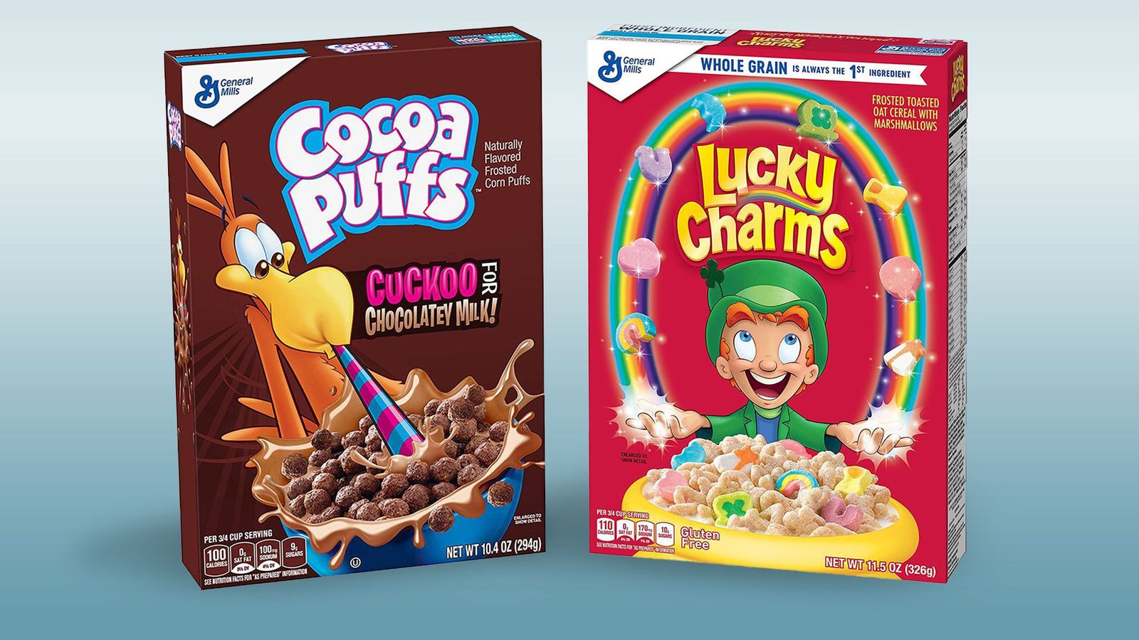 Cocoa Puffs og Lucky Charms verða ekki fáanleg á Íslandi Vísir