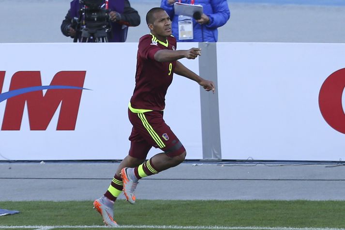 Rondon var á skotskónum á Copa America í sumar.