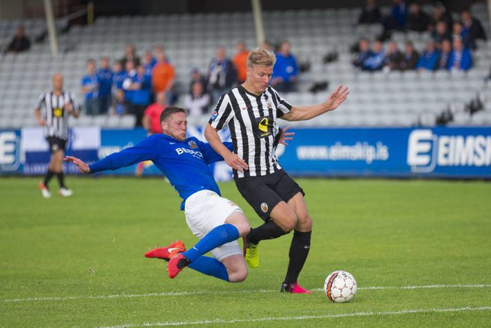 Morten Beck Andersen í leik með KR fyrir þremur árum.