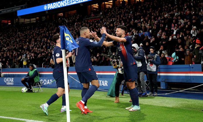 PSG trónir á toppi frönsku deildarinnar eins og svo oft áður.