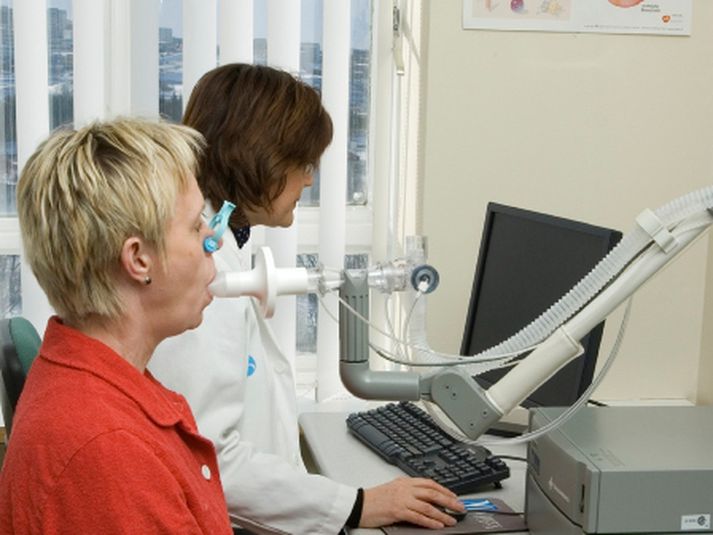 Öndunarmæling er einföld rannsókn