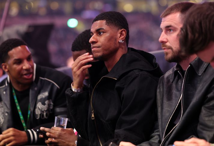 Marcus Rashford er mættur til Barcelona.