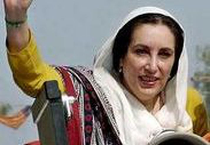 Benzir Bhutto.