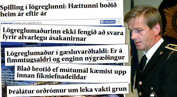 Ómar Smára grunar að ástæðan fyrir mjög svo skyndilegri og æsilegri umfjöllun fjölmiðlafólks litist af minnimáttarkennd vegna skoðanakannana þar sem virðing almennings gefa lögreglunni hámarkseinkunn en þeim sjálfum falleinkunn.