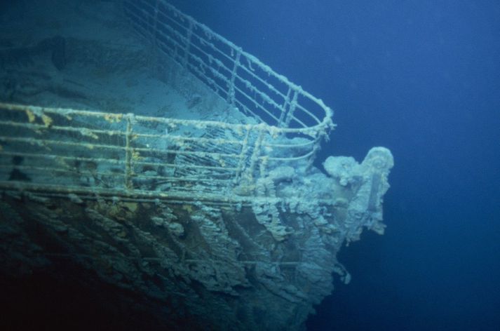 Margar ferðir hafa verið farnar að flaki Titanic frá því það fannst á níunda áratug síðustu aldar.