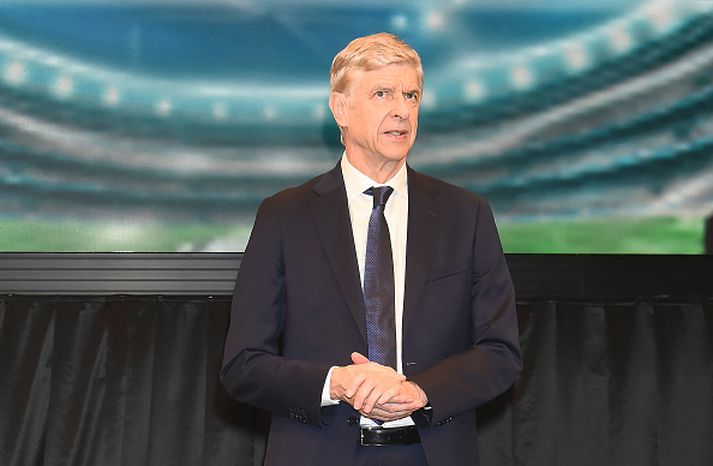 Arsene Wenger, fyrrum stjóri Arsenal.