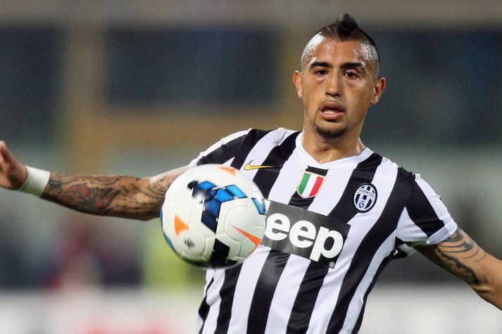 Vidal hefur verið einn besti leikmaður Juventus undanfarin ár.
