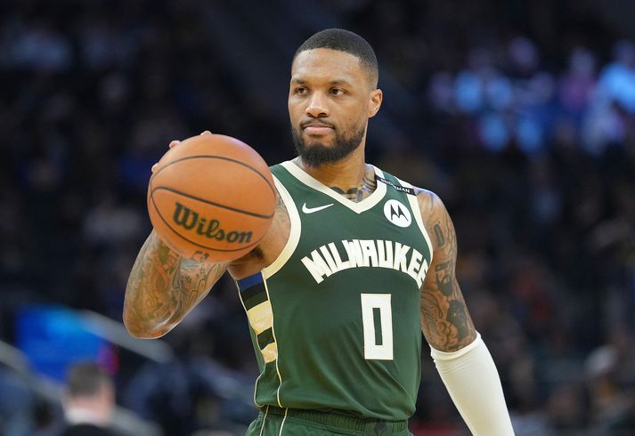 Lillard hefur spilað vel á leiktíðinni.