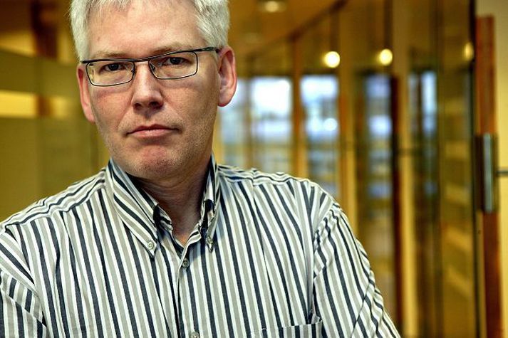 Jón Steindór Valdimarsson er stjórnarformaður Landsbréfa.