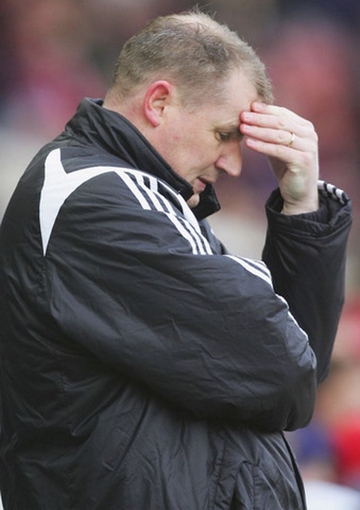 Paul Jewell, fyrrum stjóri Derby.