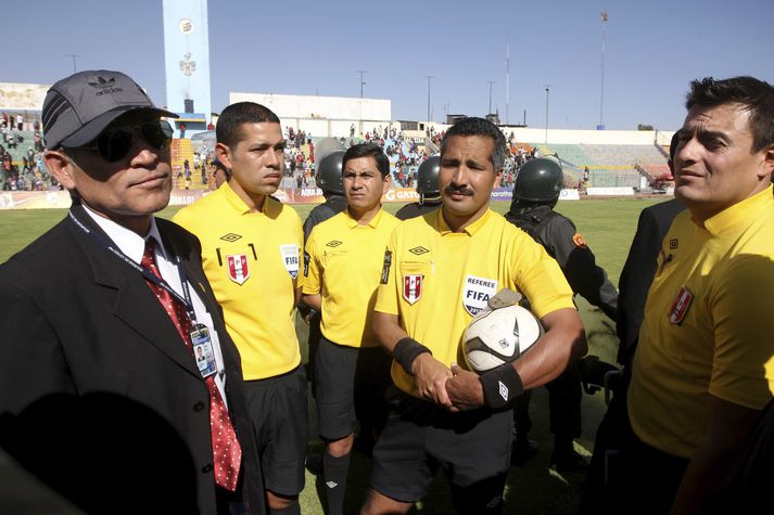 Myndin tengist fréttinni ekki beint.