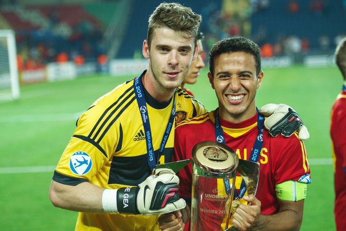David de Gea og Thiago