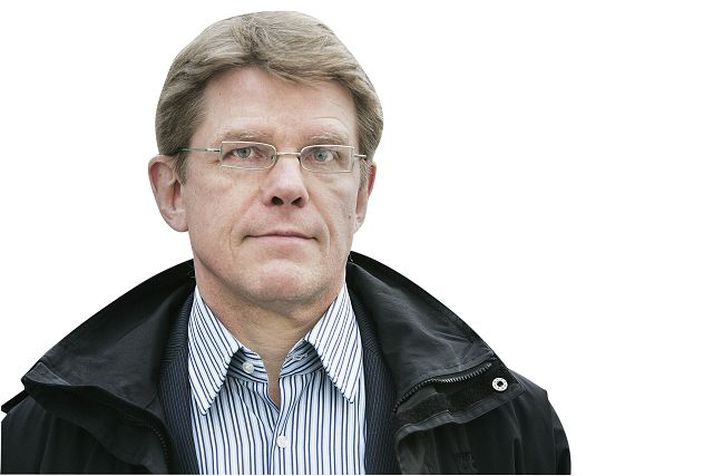 Mörður Árnason Mikilvægt er að skattborgararnir borgi ekki allt saman eftir að áætlanir bíða skipbrot, segir Mörður Árnason um Vaðlaheiðargöng.Fréttablaðið/Auðunn