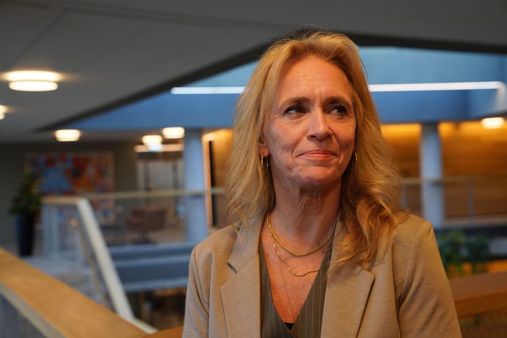 Þorgerður Katrín Gunnarsdóttir, utanríkisráðherra.