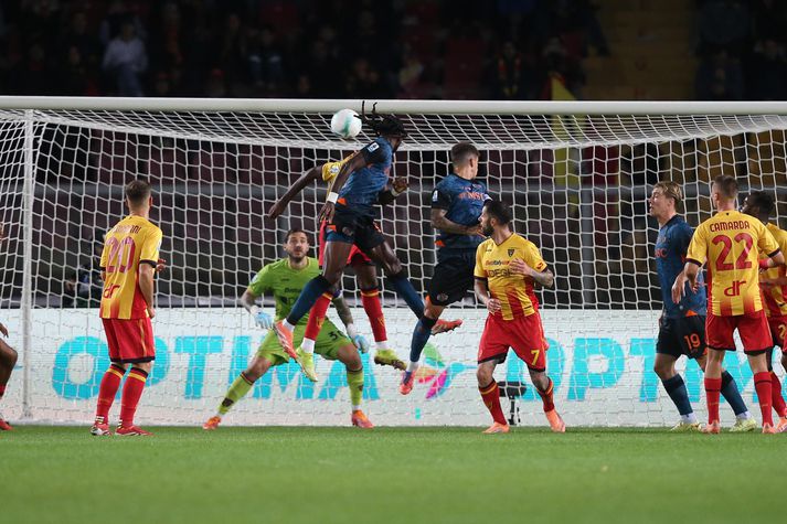 Sigurmark Napoli í uppsiglingu.