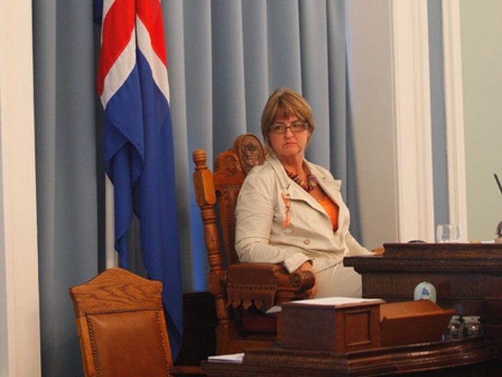 Ásta Ragnheiður Jóhannesdóttir, forseti Alþingis. Mynd/ Anton.