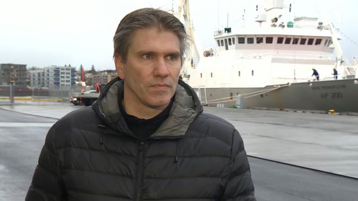 Birkir Bárðarson fiskifræðingur er leiðangursstjóri.