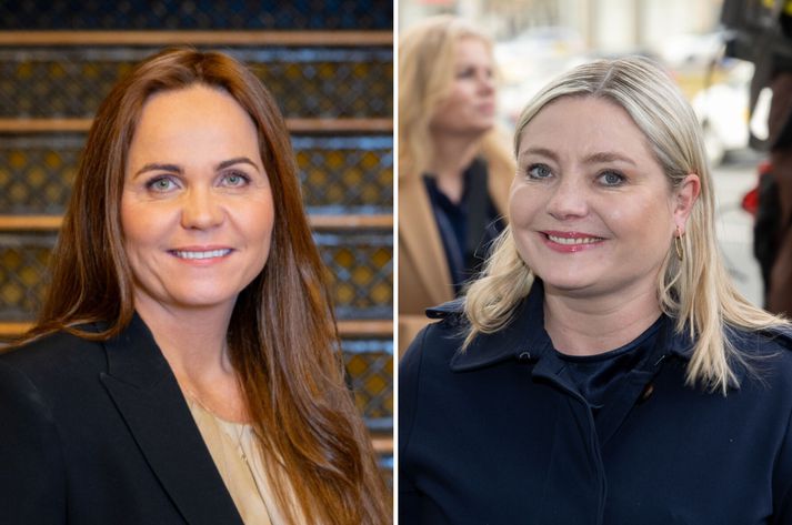 Ingibjörg Isaksen þingflokksformaður og Lilja Alfreðsdóttir varaformaður sækjast báðar eftir því að leiða Framsóknarflokkinn.