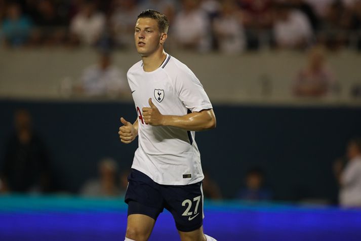 Kevin Wimmer fékk fá tækifæri hjá Tottenham.