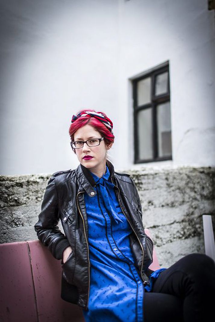 Shandi Sullivan, fyrrverandi þátttakandi í America's Next Top Model, þeytir skífum ásamt Dj Yamaho og Dj Lovísu á Volta á laugardag. fréttablaðið/vilhelm