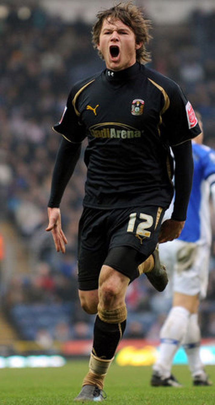 Aron Einar Gunnarsson.