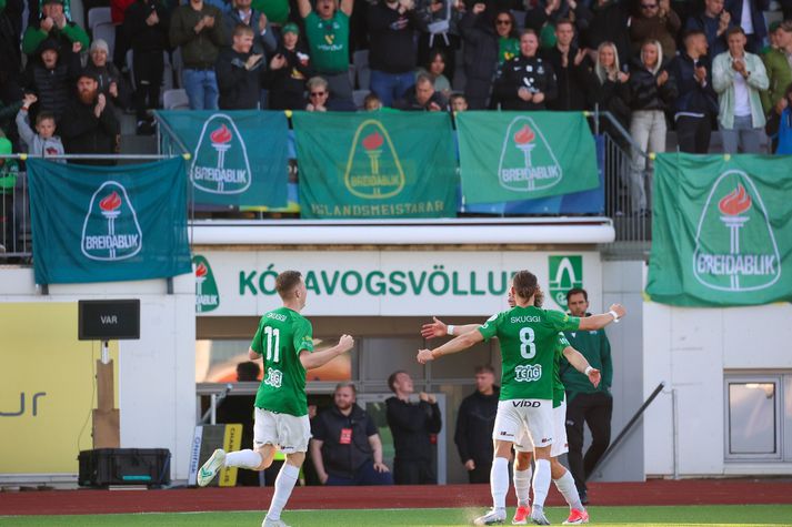Breiðablik tekur á móti FCK í kvöld.