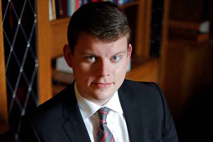 Stefán Einar Stefánsson segist þakklátur fyrir traustið. Mynd/ Stefán Karlsson.