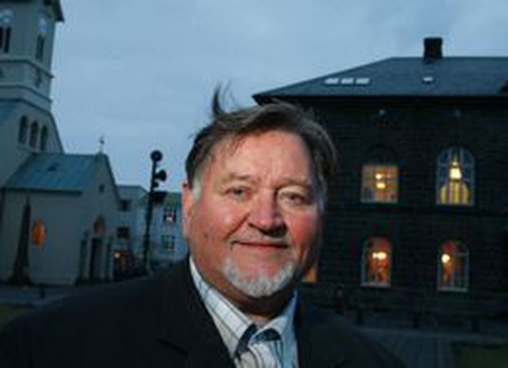 Guðjón Arnar Kristjánsson, formaður Frjálslynda flokksins.