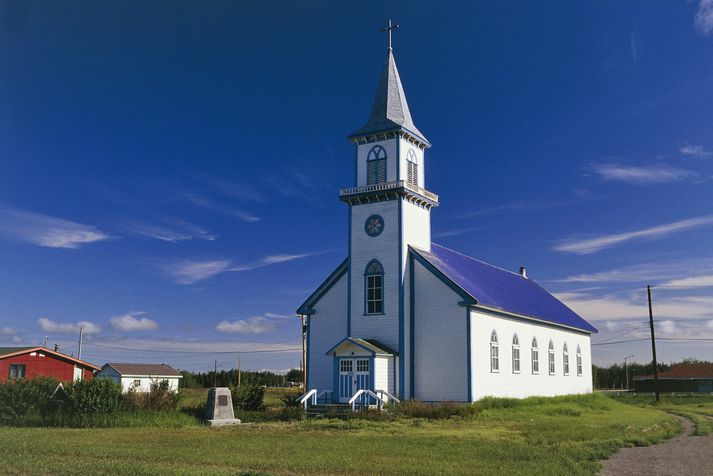 Presturinn Don LaCuesta þjónar við Our Lady of Mount Carmel kirkjuna í Michigan. Myndin tengist fréttinni ekki beint.