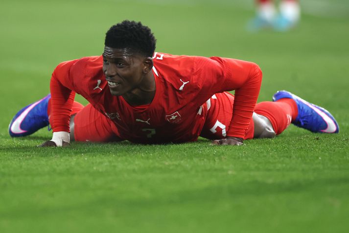Breel Embolo hefur skorað 23 mörk í 85 leikjum með svissneska landsliðinu.