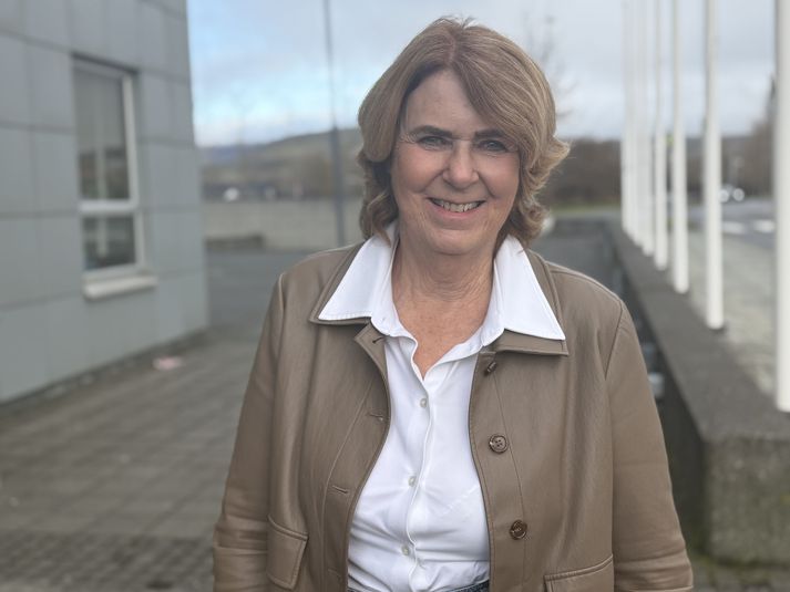 Regína Ásvaldsdóttir er bæjarstjóri Mosfellsbæjar.