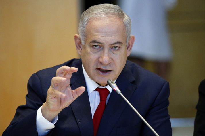 Benjamin Netanyahu, forsætisráðherra Ísrael.