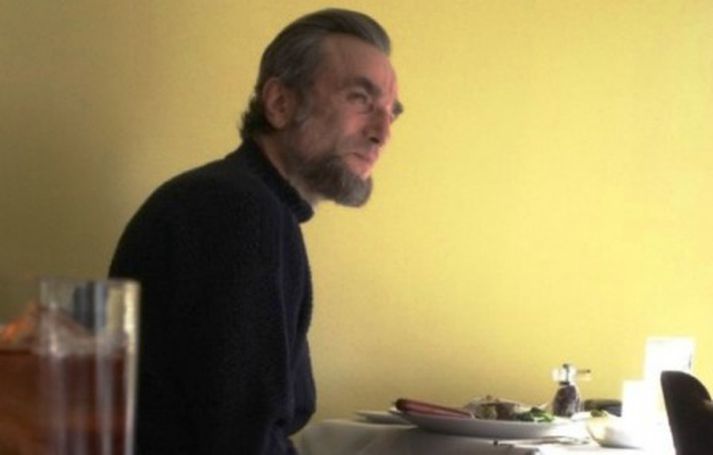 Lewis er með ólíkindum líkur Lincoln.