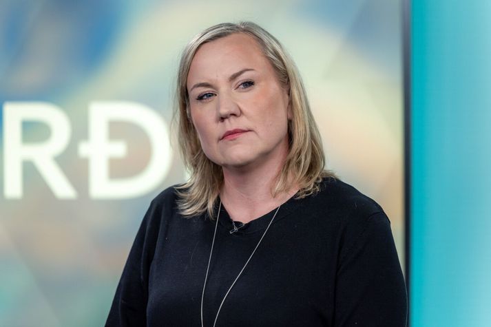 Þorbjörg Sigríður Gunnlaugsdóttir er dómsmálaráðherra. 