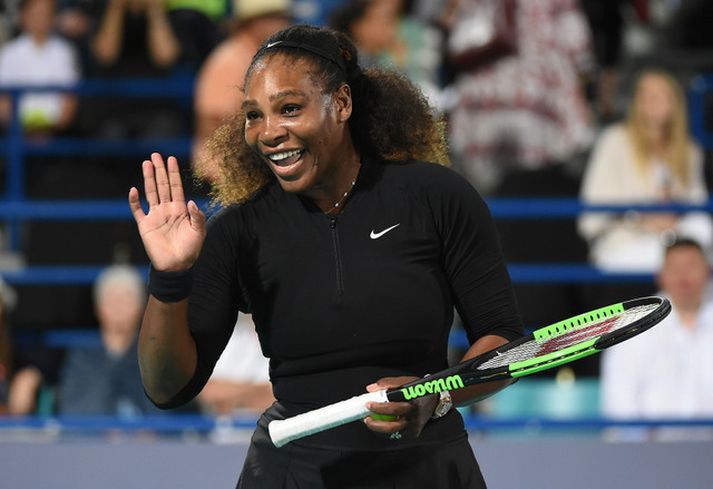 Serena Williams er hvergi nærri hætt.