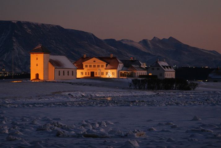 Bessastaðir. Mynd/ GVA.