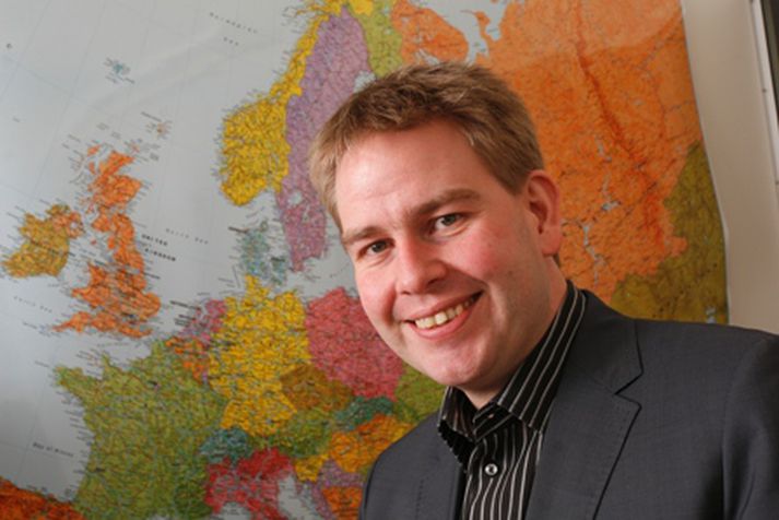 Matthías Imsland vill að lendingargjöld á Keflavíkurflugvelli verði lögð niður tímabundið. Mynd/ GVA.