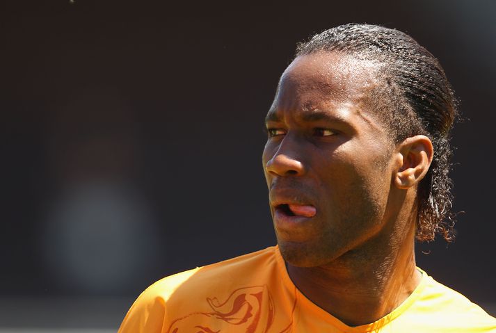 Didier Drogba.