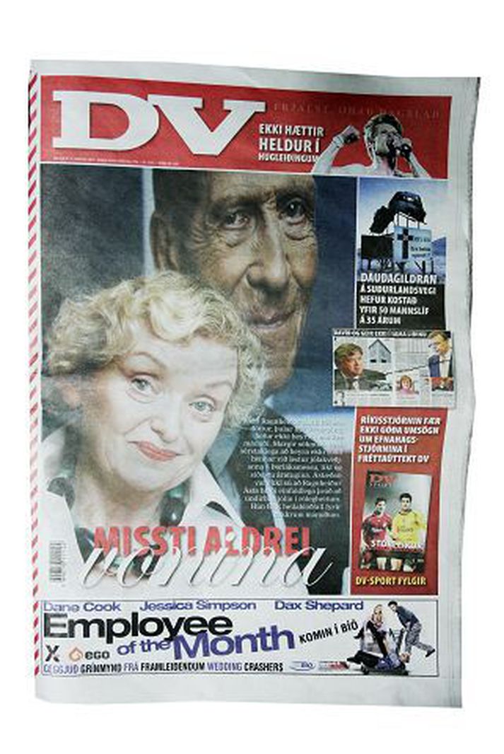 DV í gær