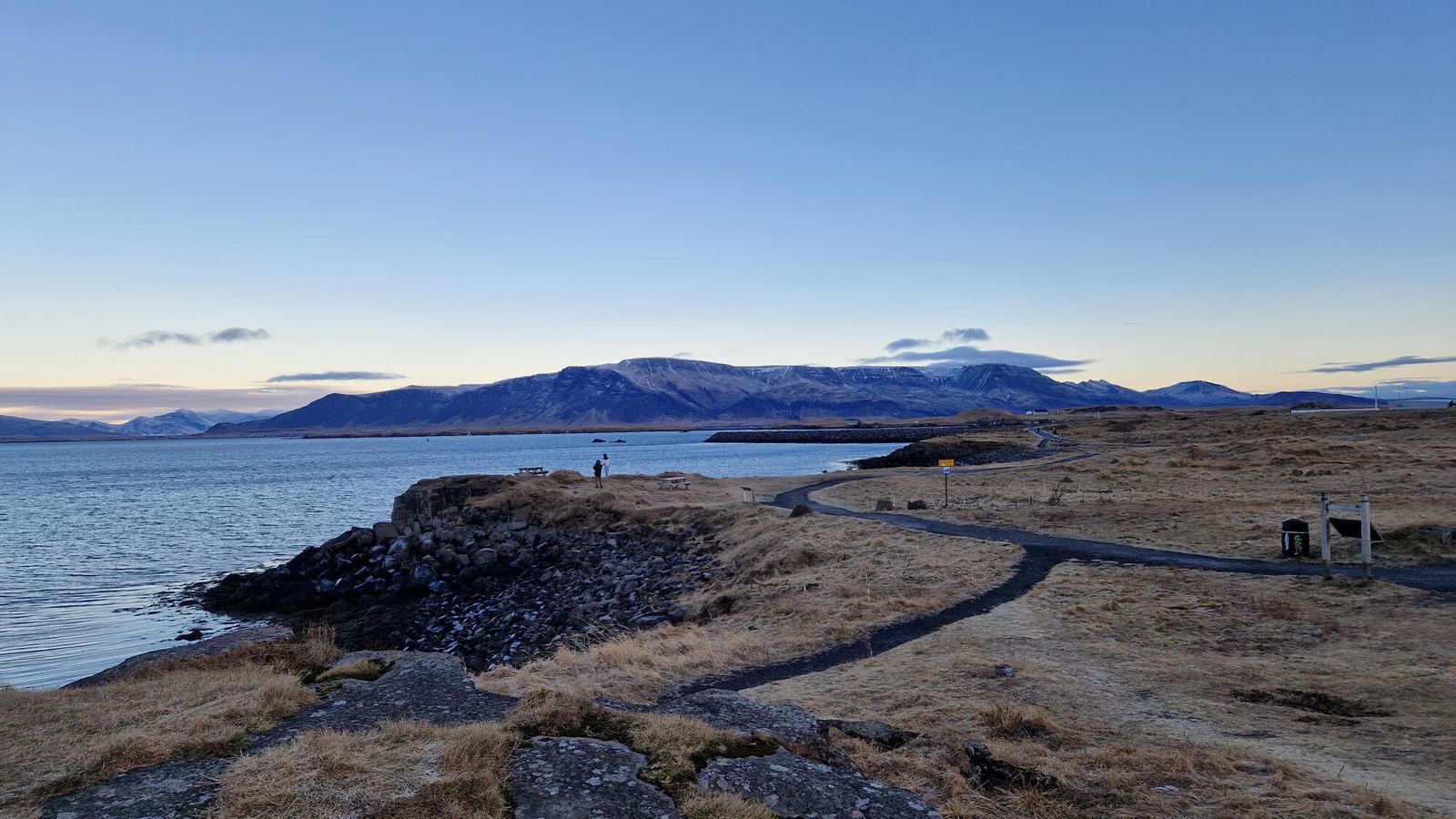 Laugarnestangi frið­lýstur sem menningar­lands­lag