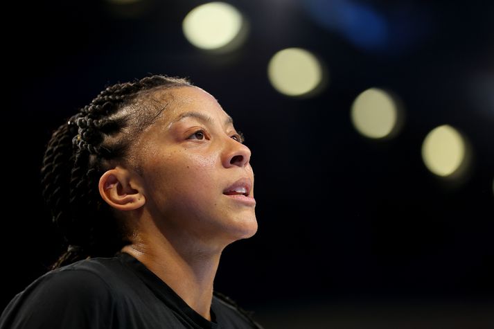 Candace Parker ætlar sér að verða WNBA-meistari með þriðja félaginu en hún hefur unnið titla bæði í Los Angeles og Chicago.