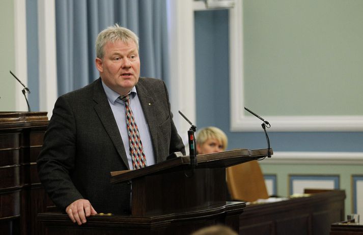 Sigurður Ingi Jóhannsson, sjávarútvegsráðherra.