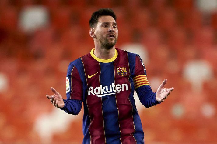 Lionel Messi hefði ekki getað verið áfram í herbúðum Barcelona þó svo að hann hefði spilað launalaust.